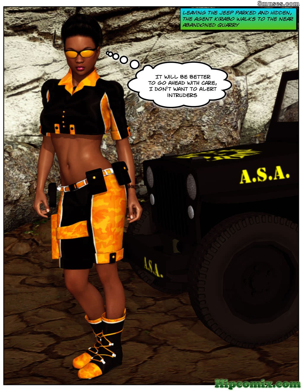 HIP Comix - Dada - The Jungle Babe - Page 61