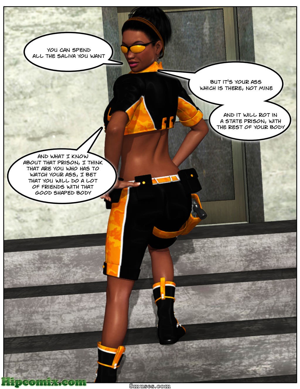 HIP Comix - Dada - The Jungle Babe - Page 54