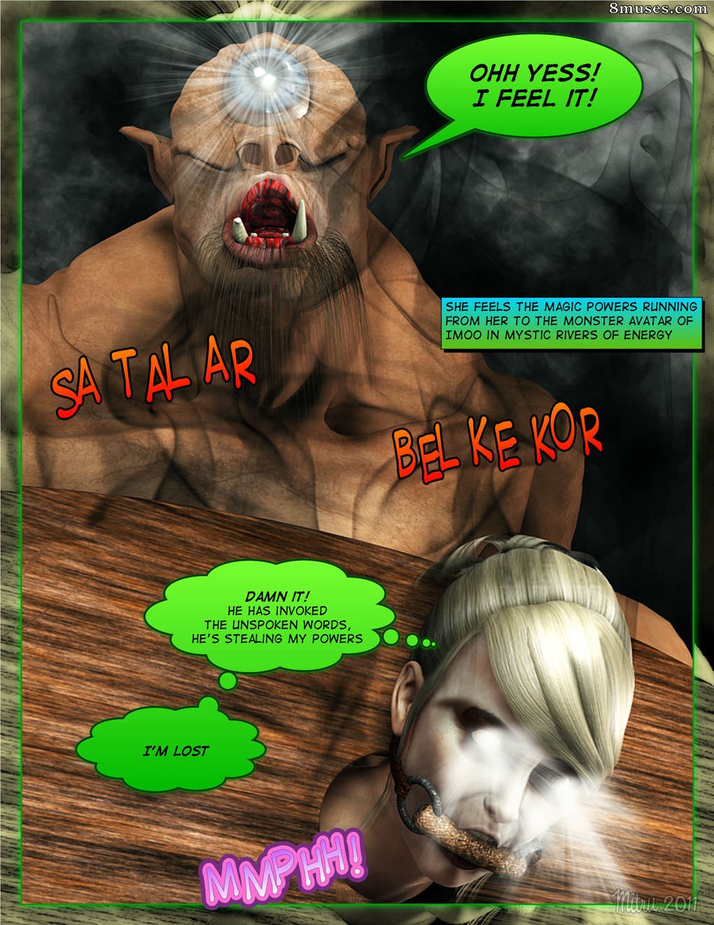 HIP Comix - Dada - The Jungle Babe - Page 273