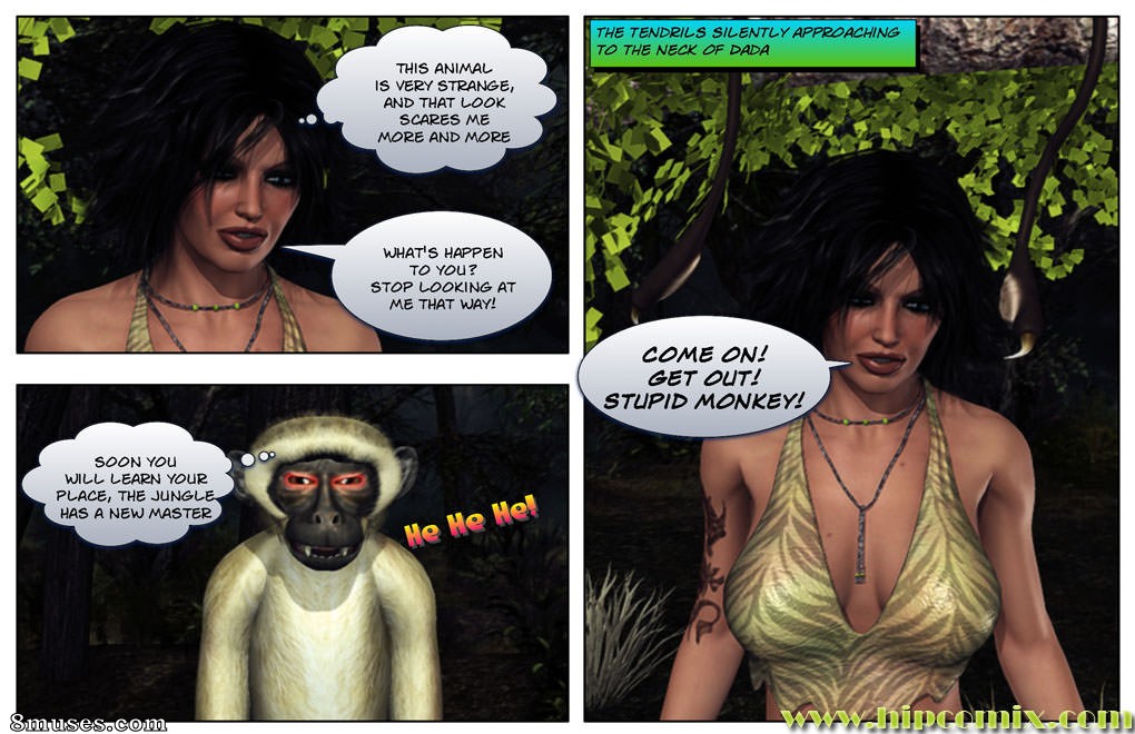 HIP Comix - Dada - The Jungle Babe - Page 29
