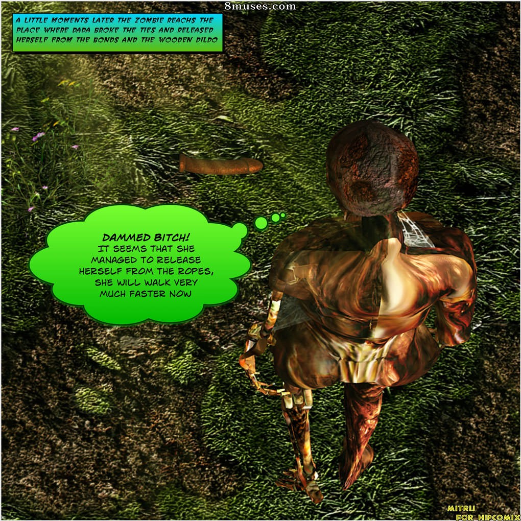 HIP Comix - Dada - The Jungle Babe - Page 185