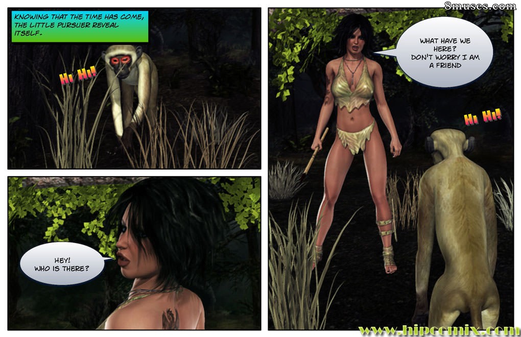 HIP Comix - Dada - The Jungle Babe - Page 27