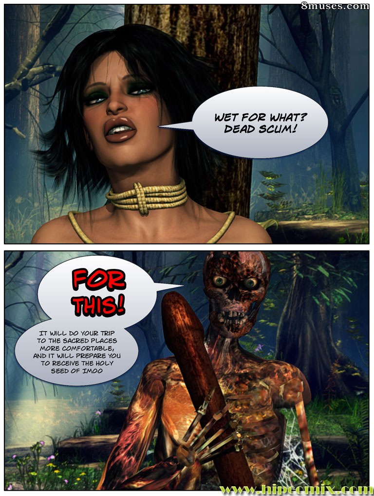 HIP Comix - Dada - La chica de la jungla - Página 48