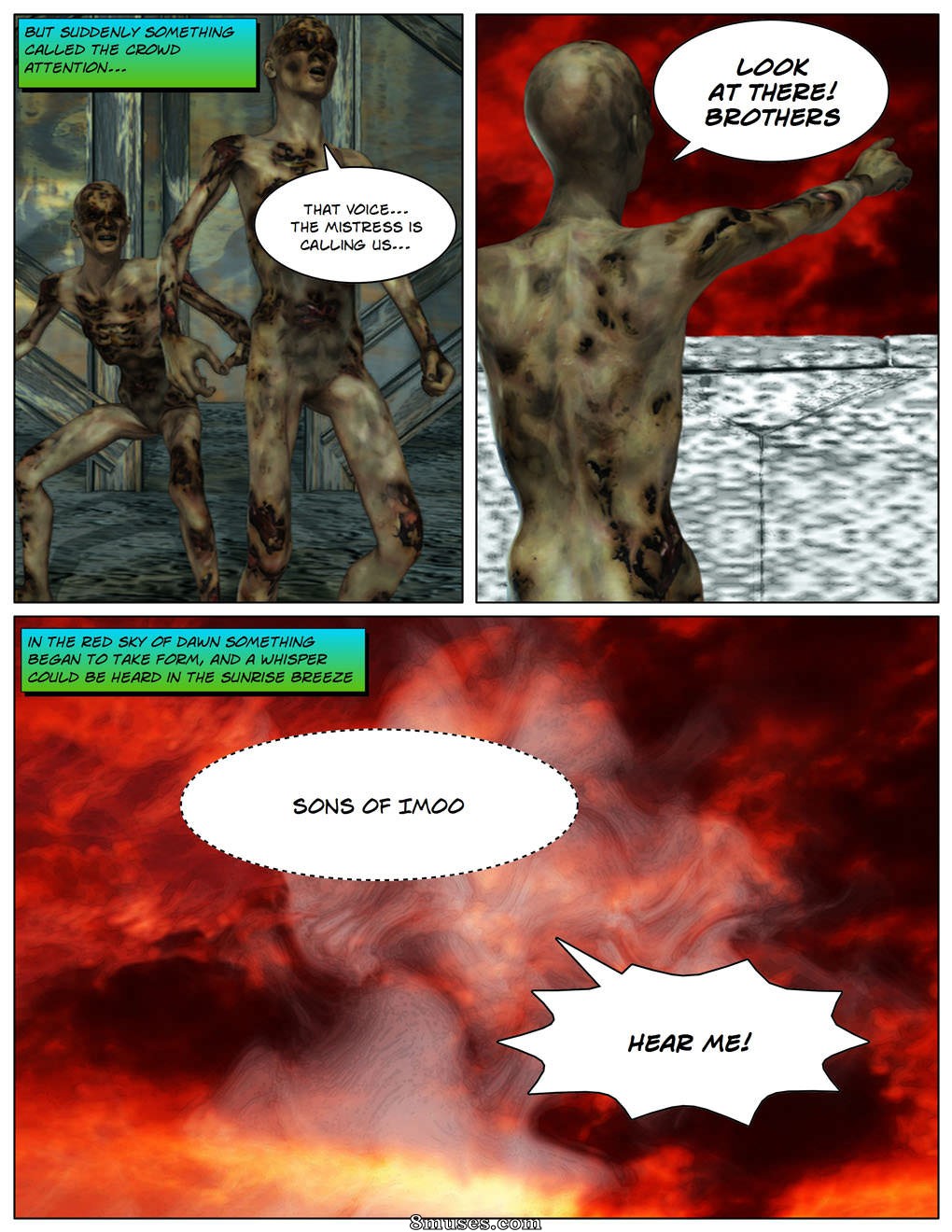 HIP Comix - Dada - The Jungle Babe - Page 133