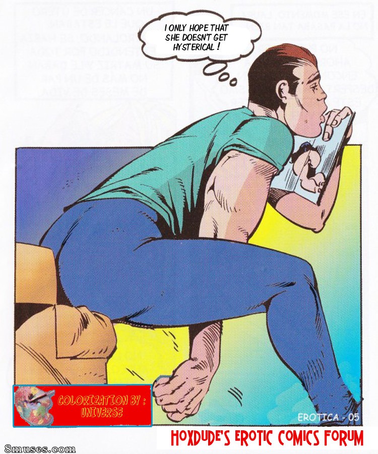 Classic Comics Collection - HE DIED IN THE ACT - Page 8