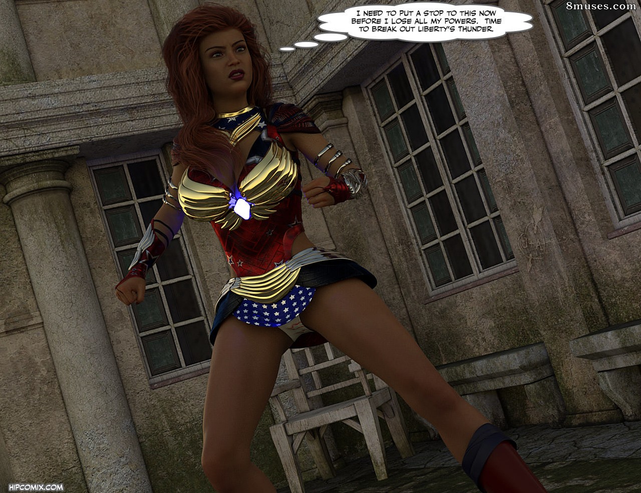 HIP Comix - University City Stories- Ms. Independence - Page 124
