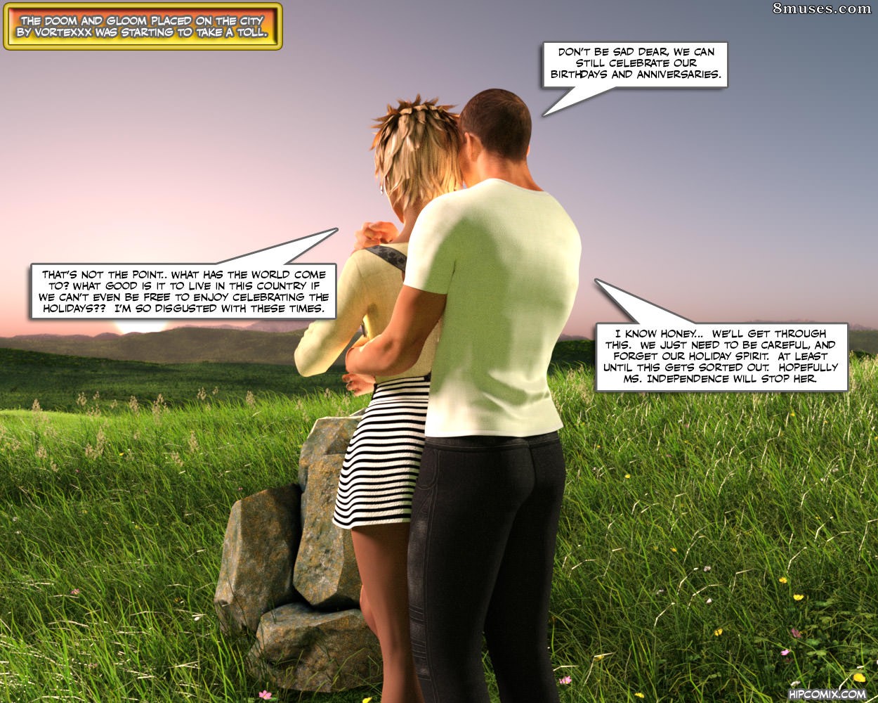 HIP Comix - University City Stories- Ms. Independence - Page 116