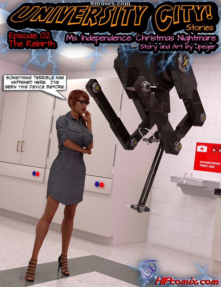 HIP Comix - University City Stories- Ms. Independence - Page 200
