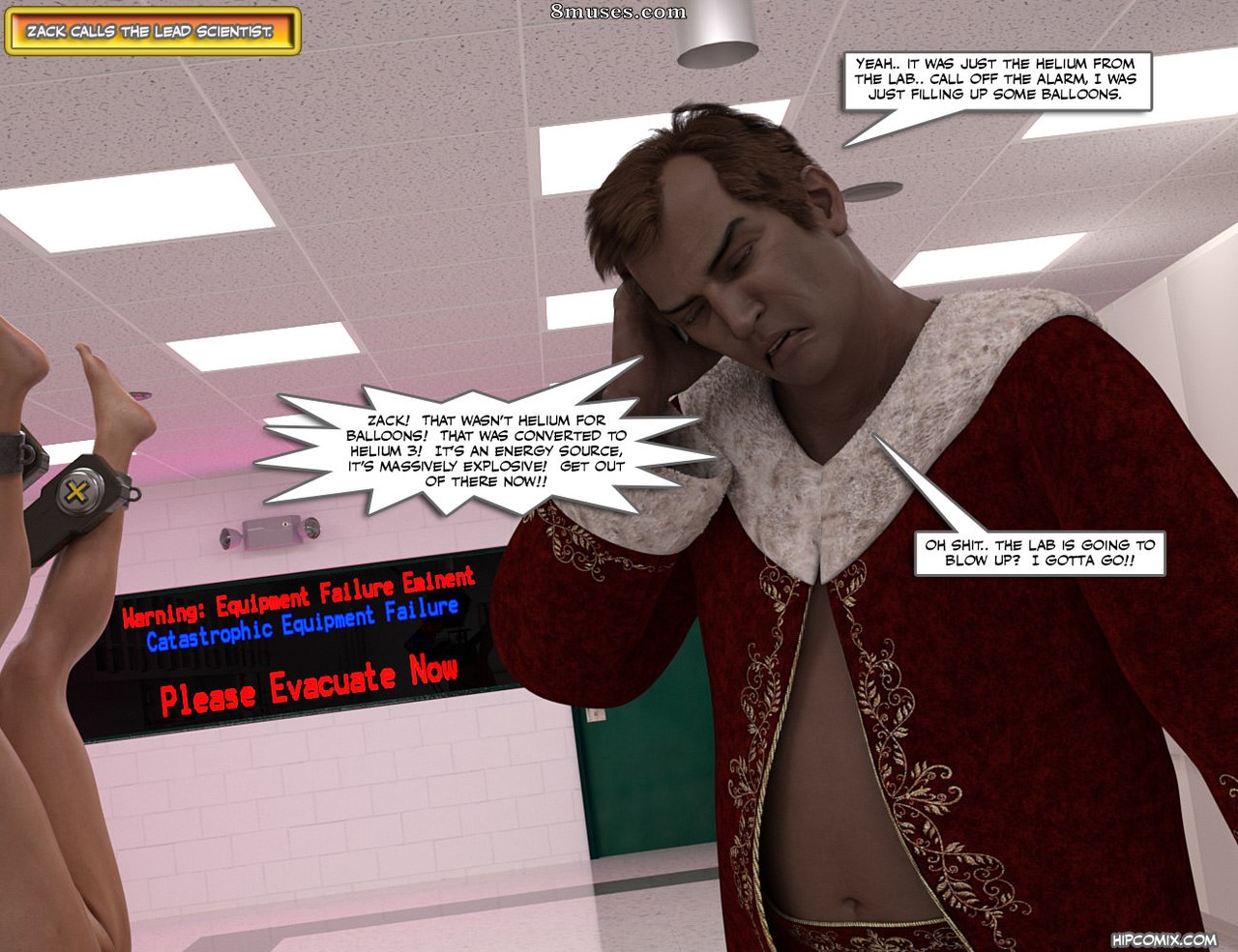HIP Comix - University City Stories- Ms. Independence - Page 49