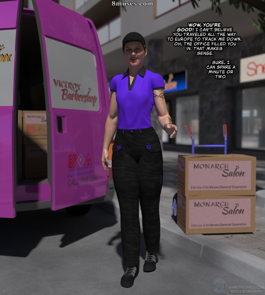 Monarch Salon - Issue 2 - Page 19