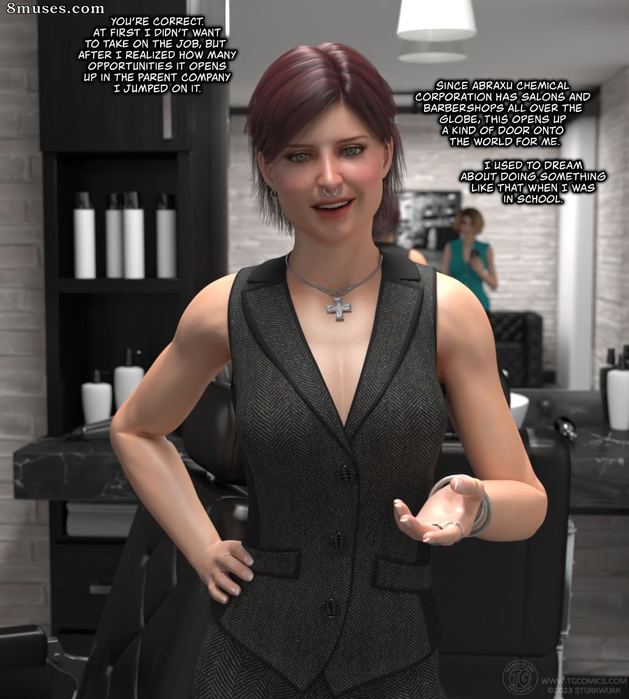 Monarch Salon - Issue 2 - Page 12