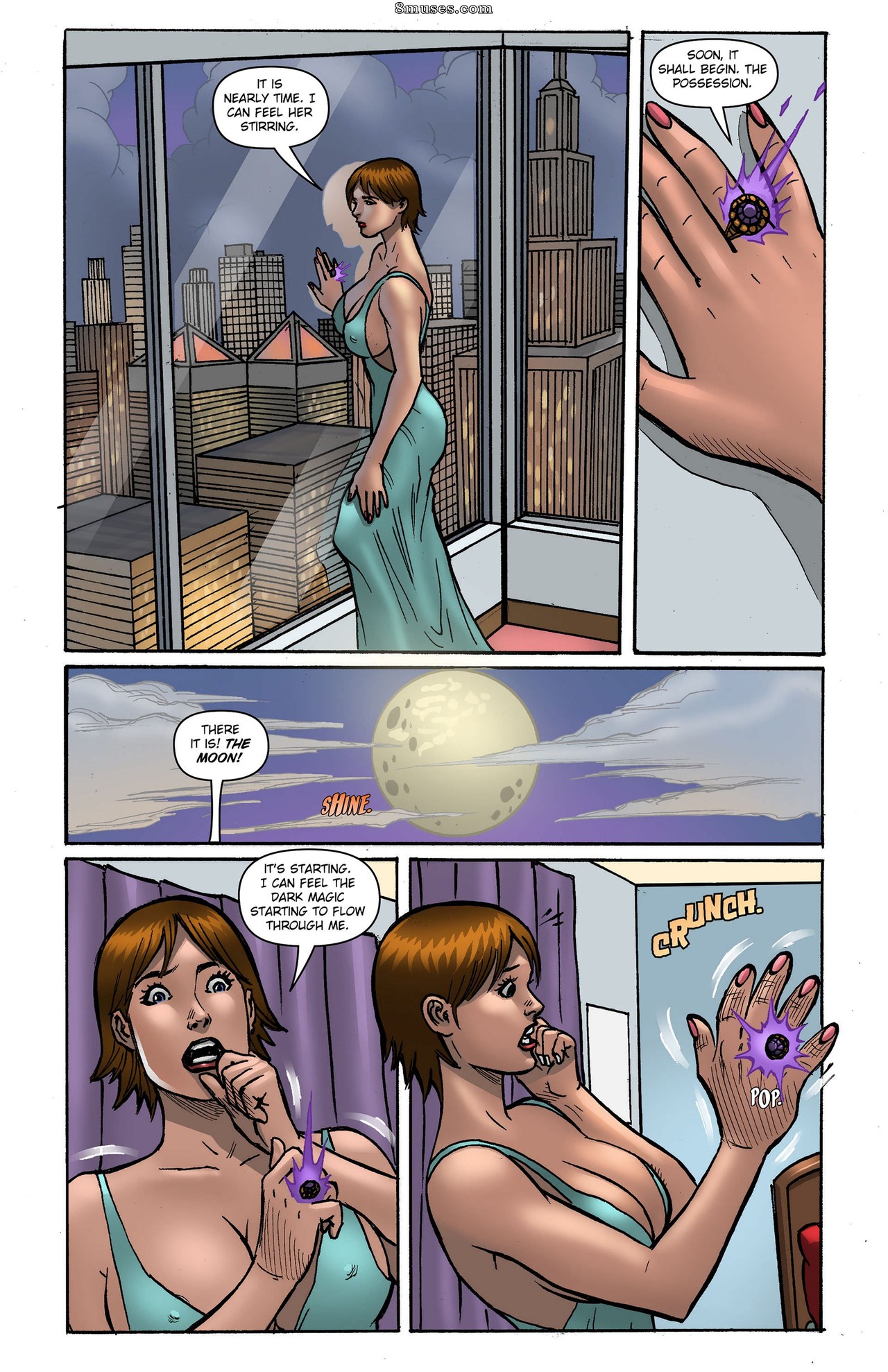 The Ring - Issue 1 - Page 3