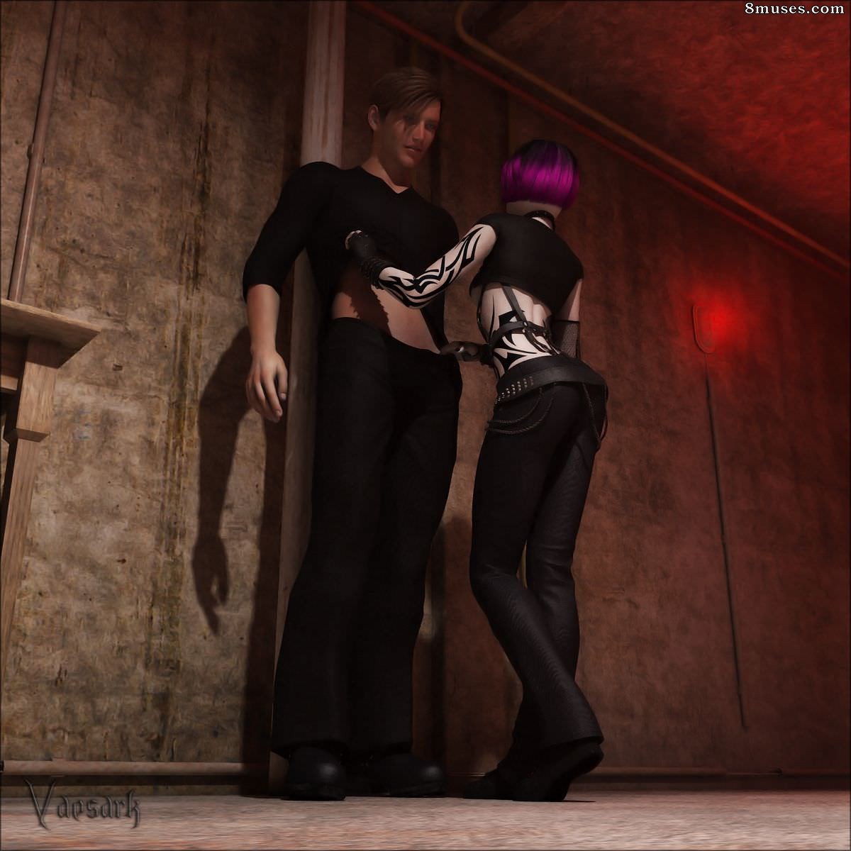CG - CG 43 - Lustful vampire - Page 2