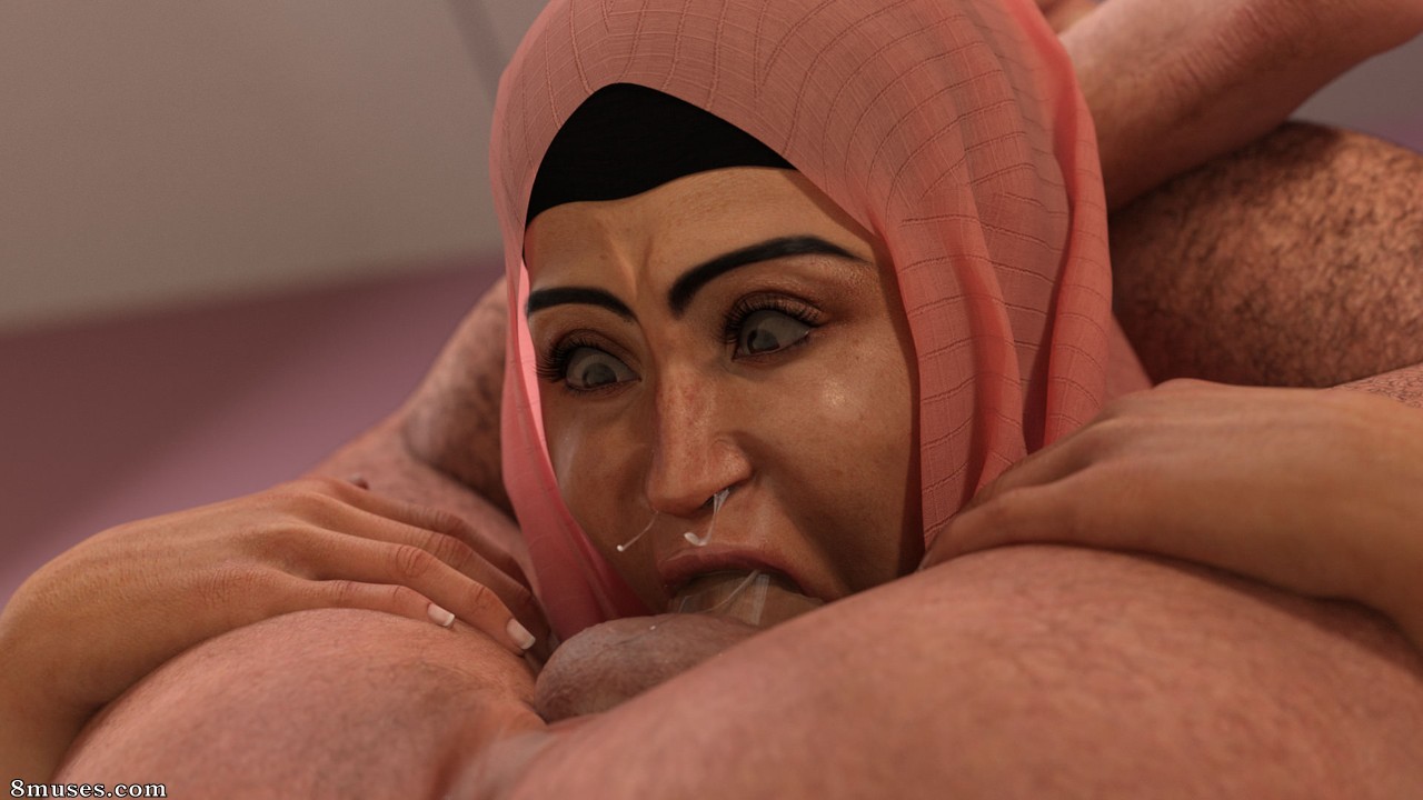 Hijab 3DX - LoseKorntrol - Hijab Mother Story - Page 15
