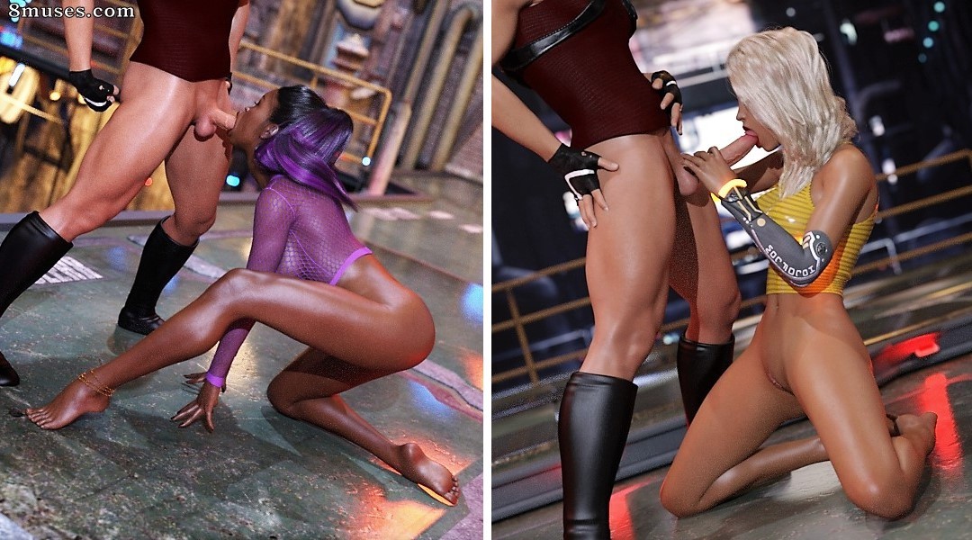 Thunder3D - Blowjobs - No Mercy - Page 3