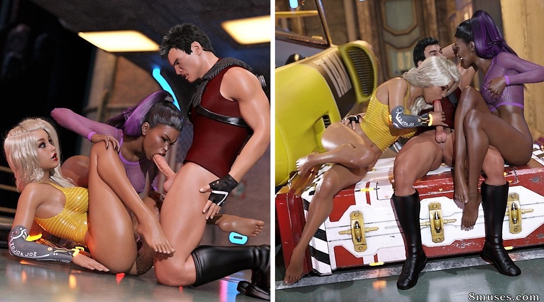 Thunder3D - Blowjobs - No Mercy - Page 8