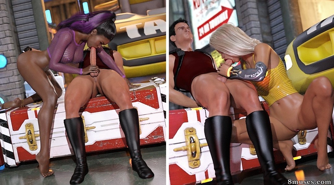Thunder3D - Blowjobs - No Mercy - Page 9