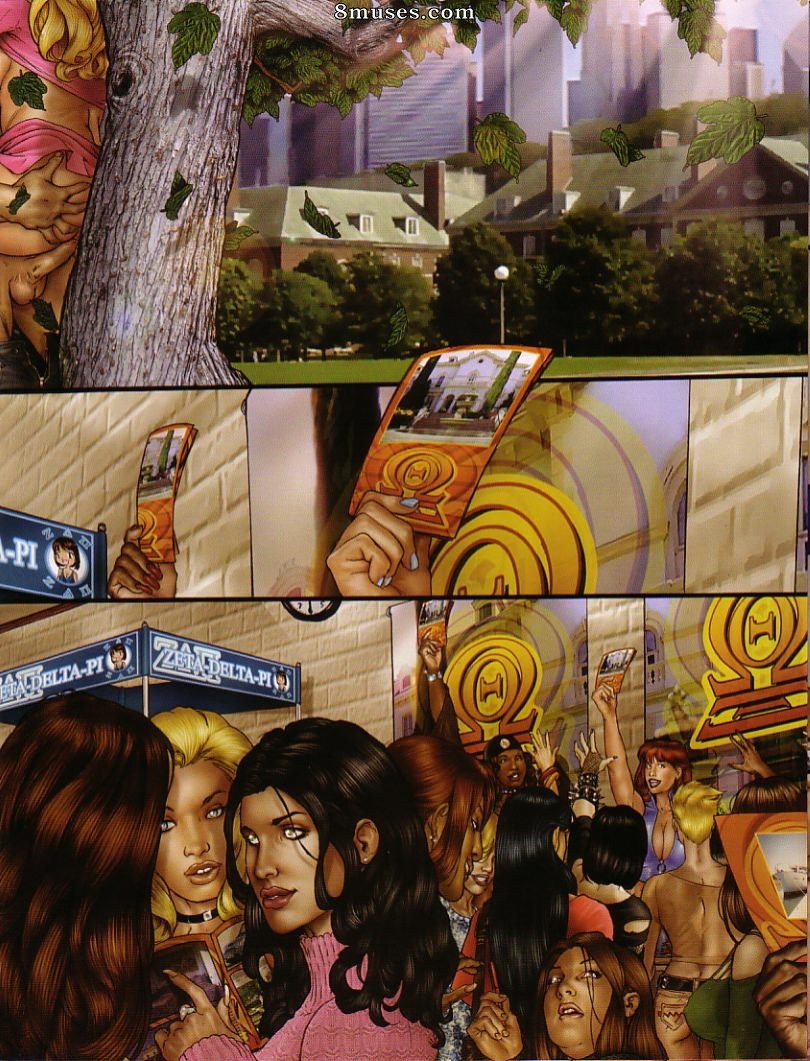 Honey Lickers Sorority - Issue 1 - Page 28