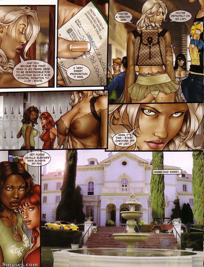 Honey Lickers Sorority - Issue 1 - Page 10