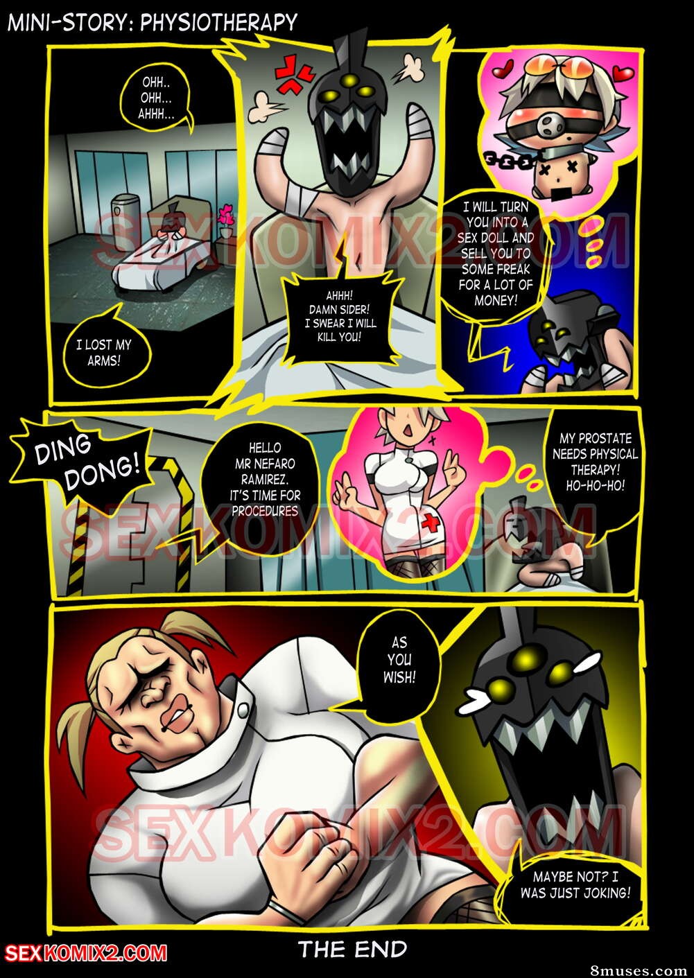 sexkomix2.com - Space Agent Sider - Mission 901 - Page 23