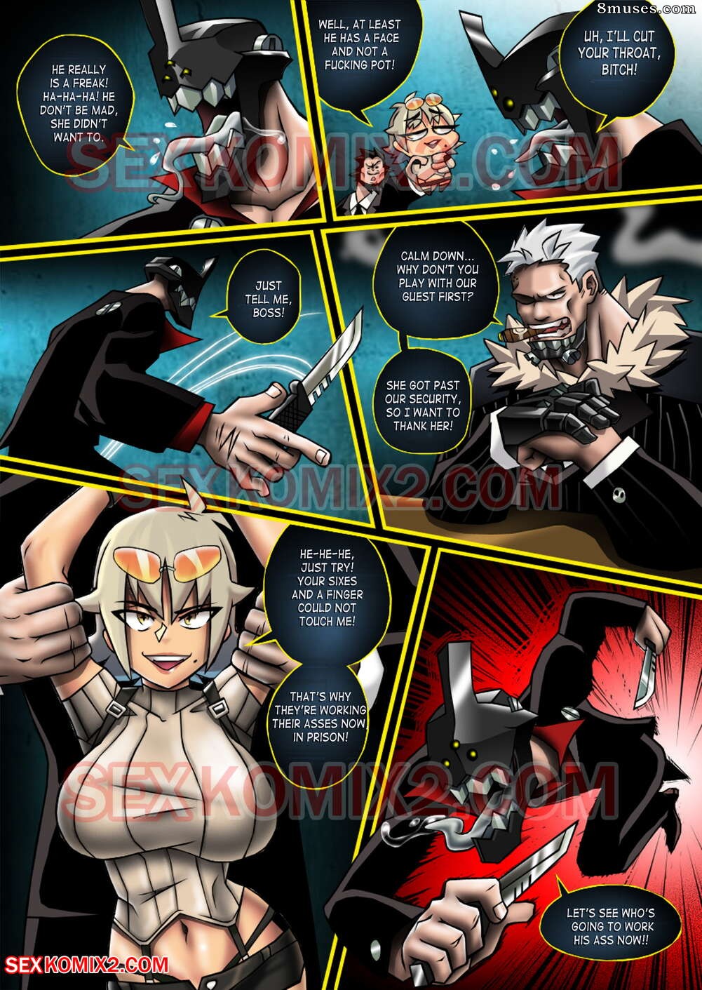sexkomix2.com - Space Agent Sider - Mission 901 - Page 6