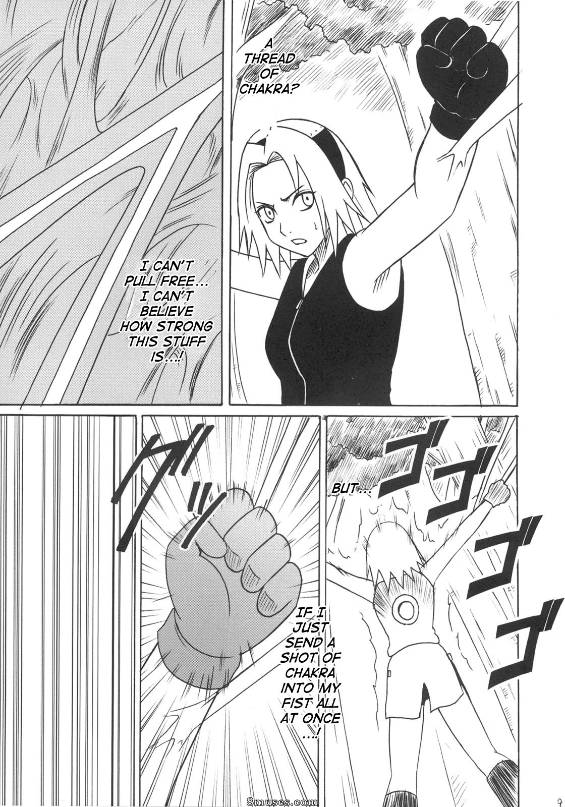 Crimson Hentai - Doujinshi Naruto - Uzumaki Hanataba 2 - Page 8