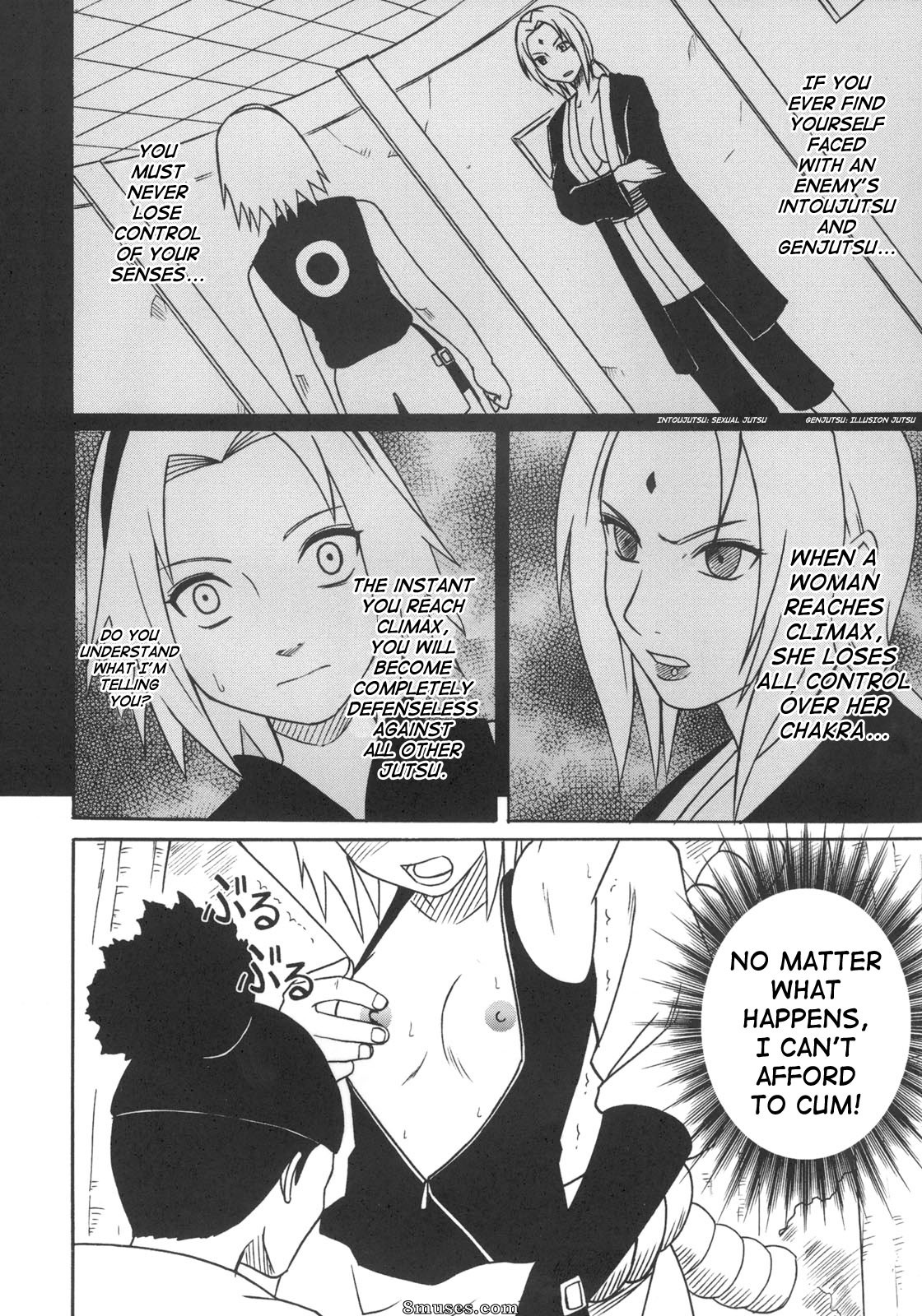 Crimson Hentai - Doujinshi Naruto - Uzumaki Hanataba 2 - Page 17
