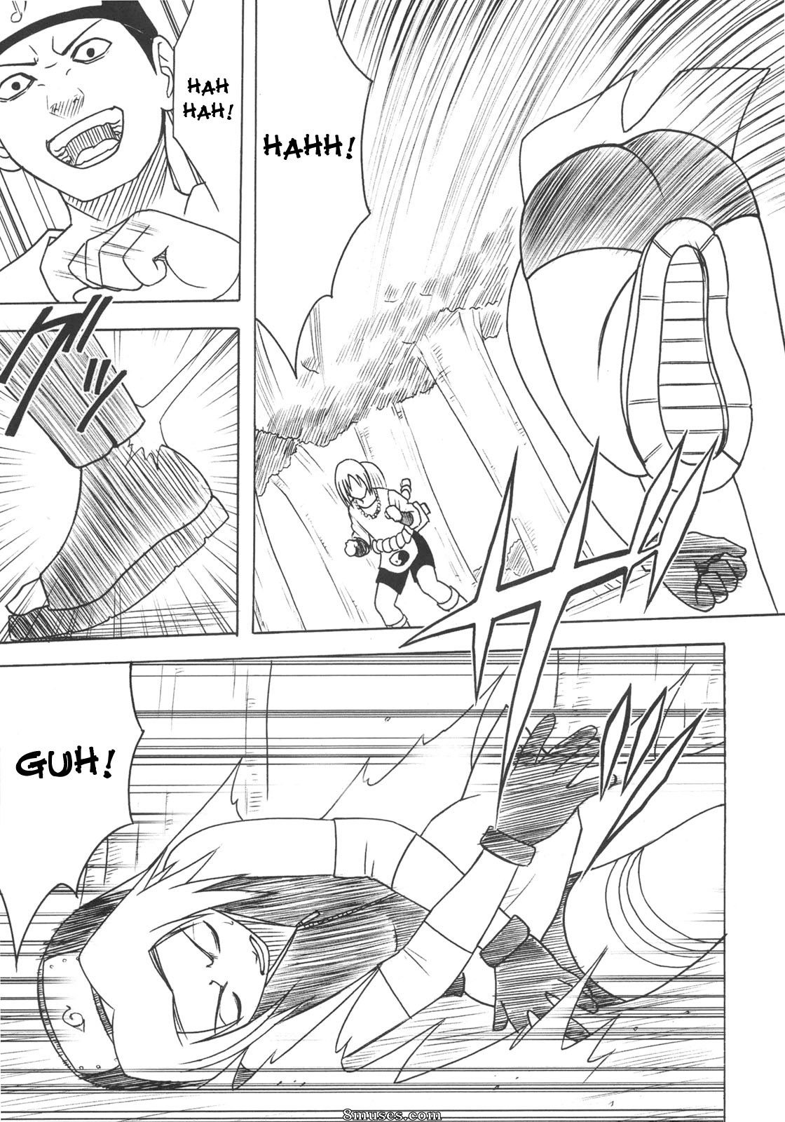 Crimson Hentai - Doujinshi Naruto - Uzumaki Hanataba 2 - Page 6