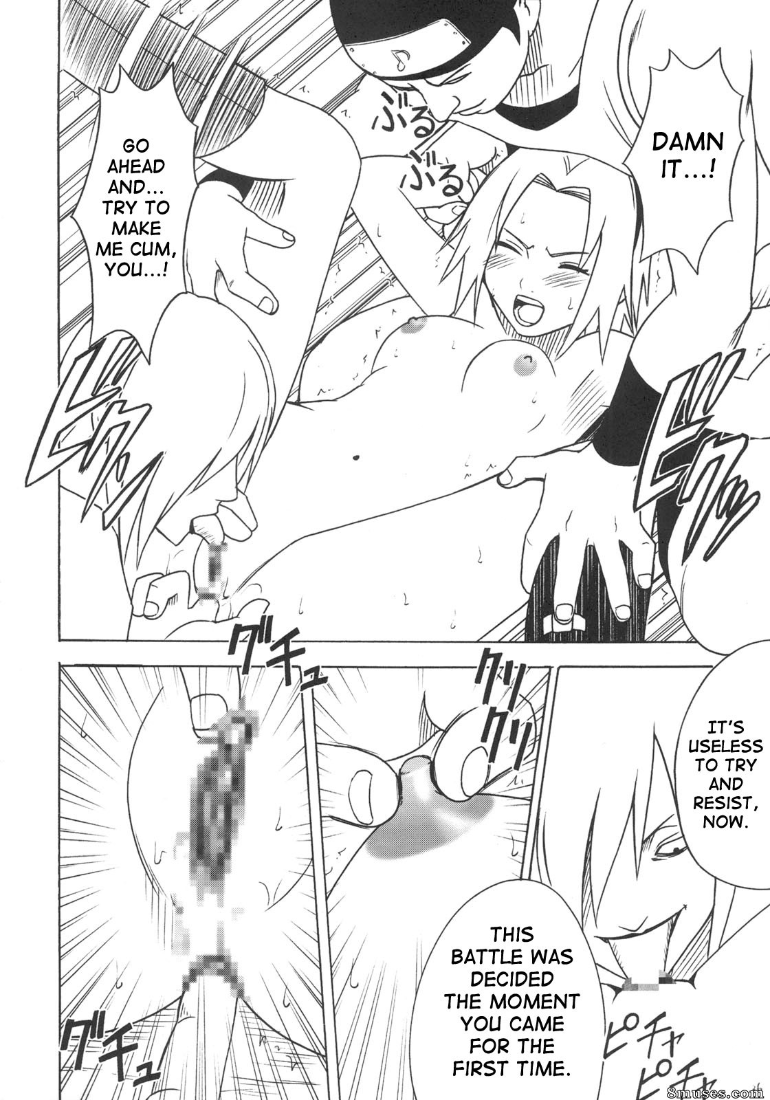 Crimson Hentai - Doujinshi Naruto - Uzumaki Hanataba 2 - Page 34