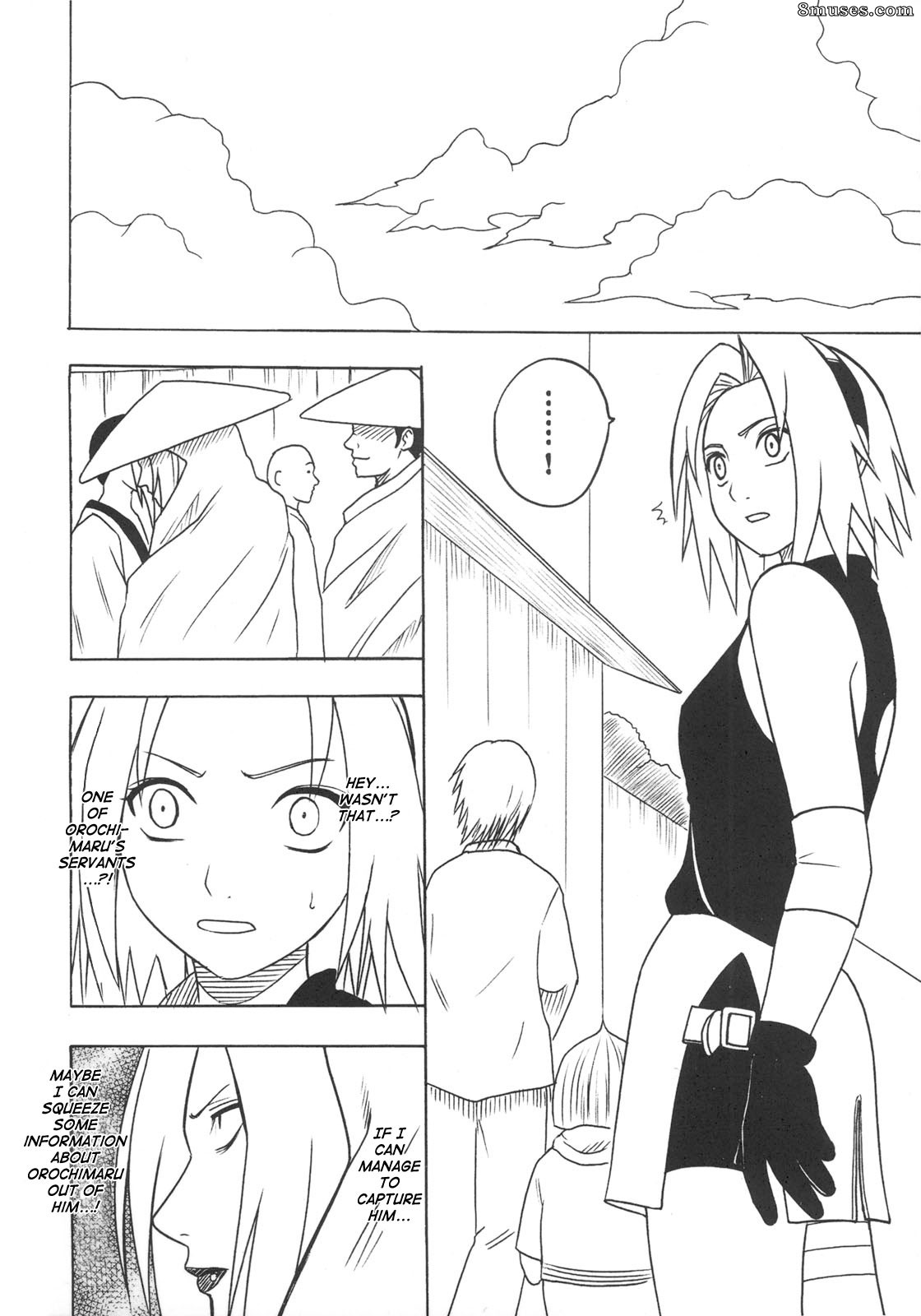 Crimson Hentai - Naruto Doujinshi - Uzumaki Hanataba 2 - Page 3
