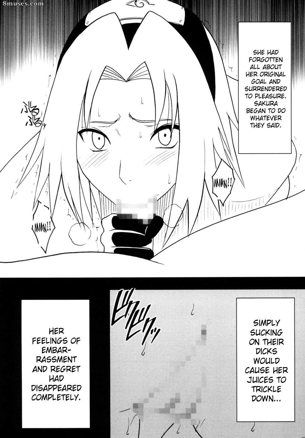 Crimson Hentai - Doujinshi Naruto - Uzumaki Hanataba 2 - Page 54