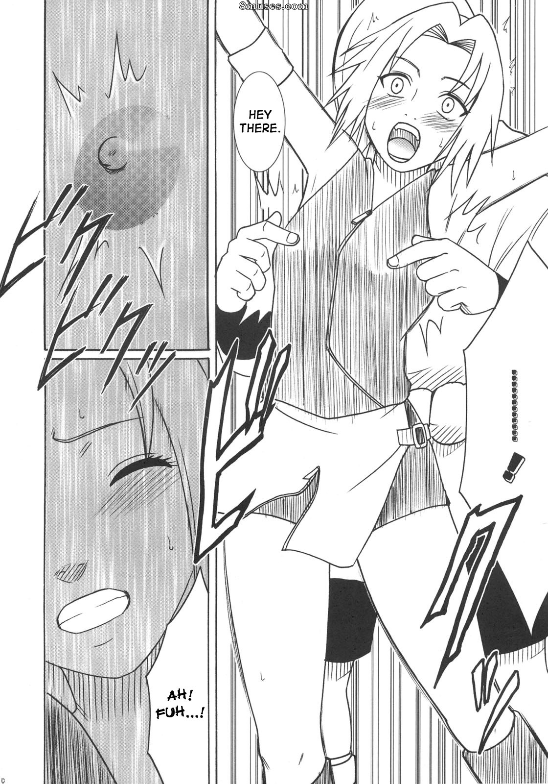 Crimson Hentai - Doujinshi Naruto - Uzumaki Hanataba 2 - Page 9