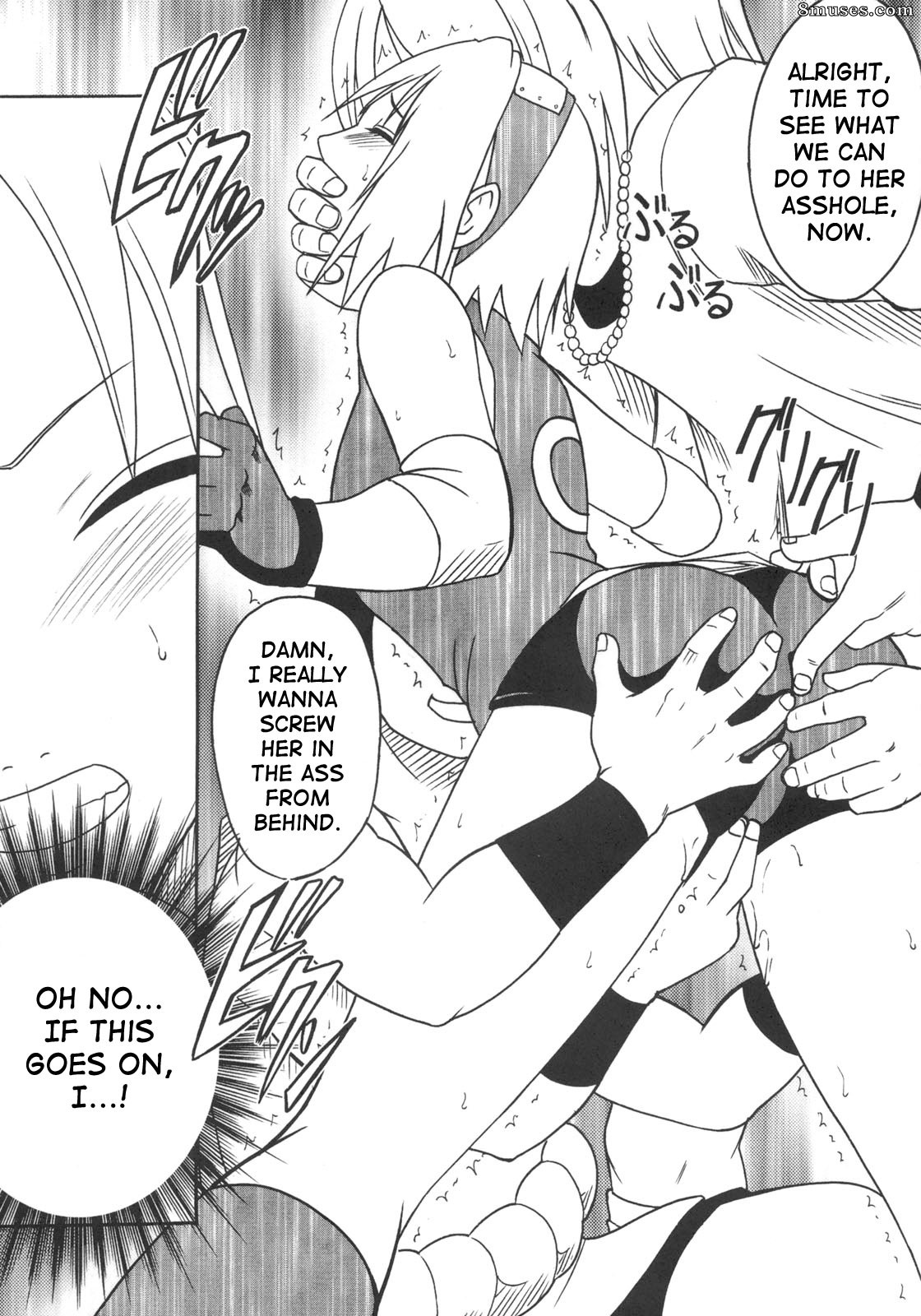 Crimson Hentai - Doujinshi Naruto - Uzumaki Hanataba 2 - Page 16