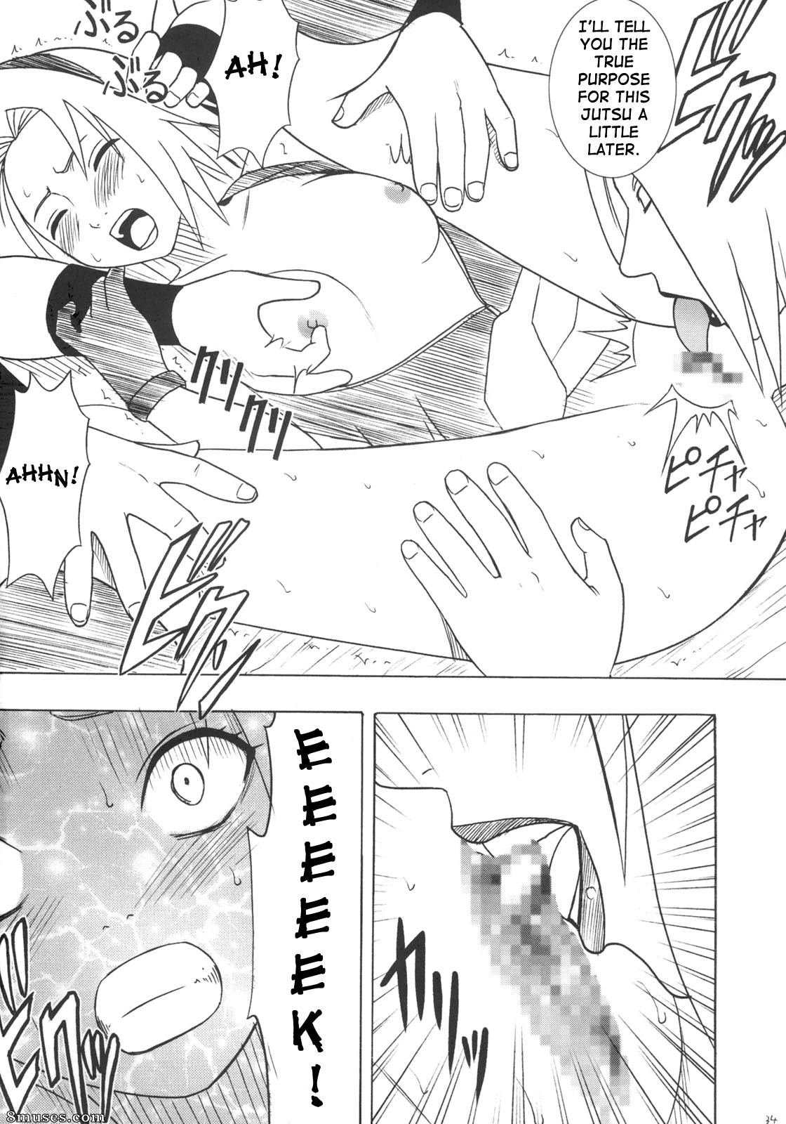 Crimson Hentai - Naruto Doujinshi - Uzumaki Hanataba 2 - Page 32