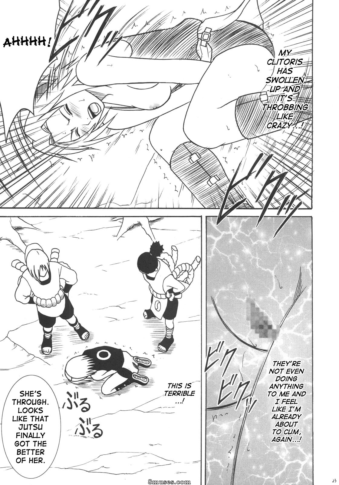 Crimson Hentai - Doujinshi Naruto - Uzumaki Hanataba 2 - Page 22