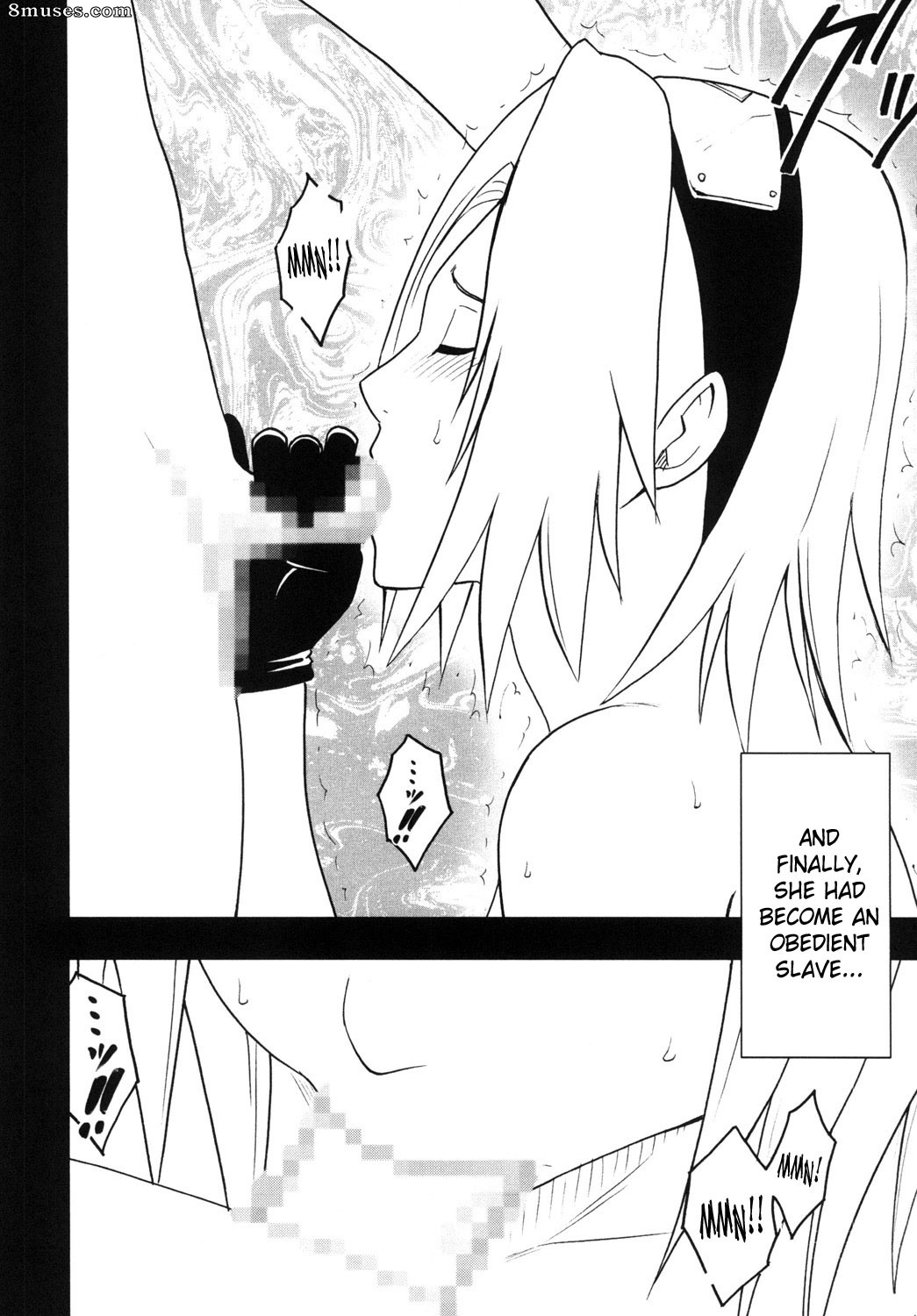 Crimson Hentai - Doujinshi Naruto - Uzumaki Hanataba 2 - Page 53