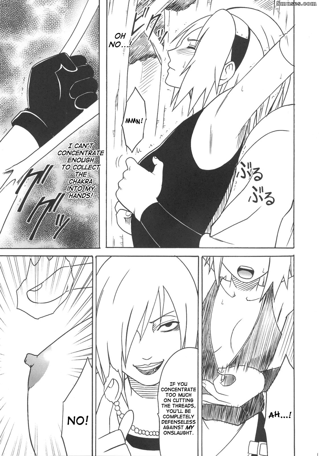 Crimson Hentai - Doujinshi Naruto - Uzumaki Hanataba 2 - Page 10