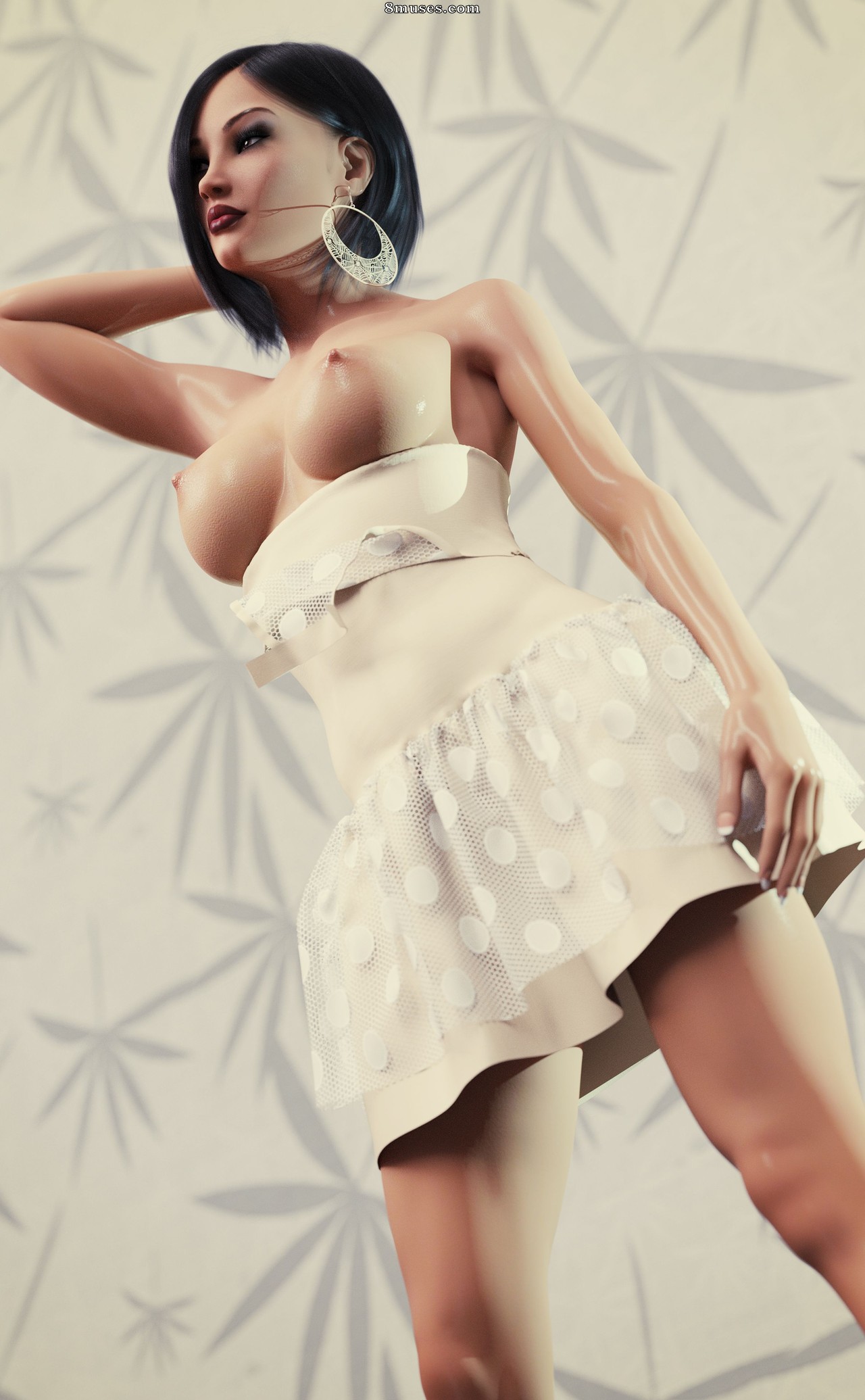 Forged3DX - Megan Fashionista - Page 6