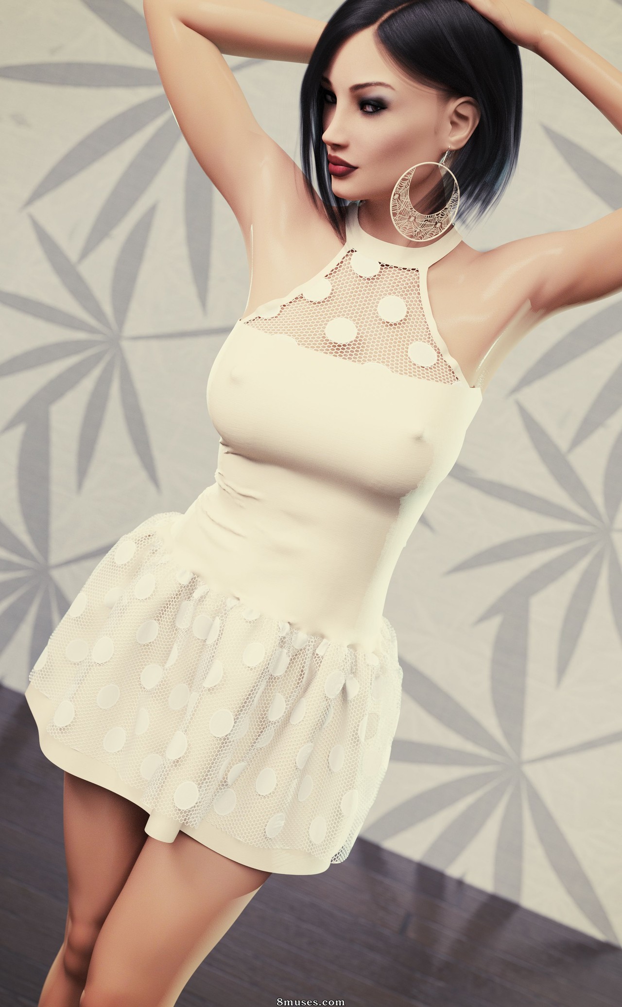 Forged3DX - Megan Fashionista - Page 1