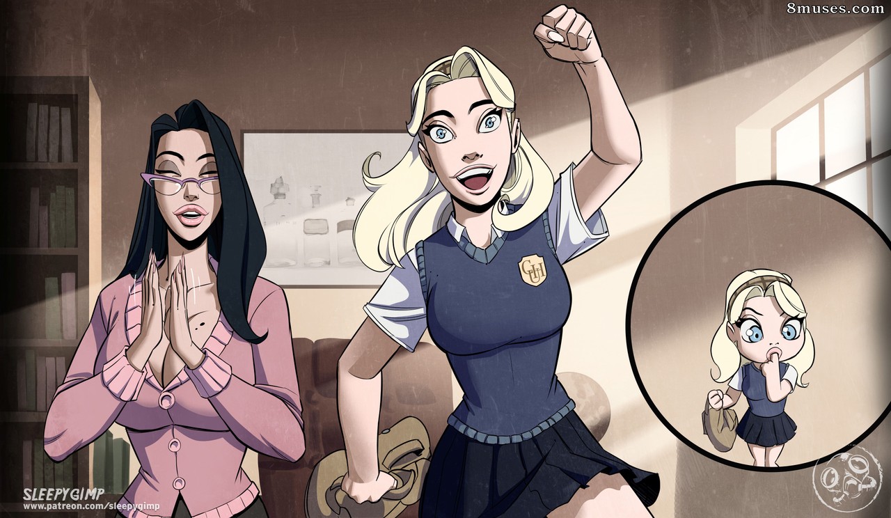 Girl Detective no more - No Text - Page 13