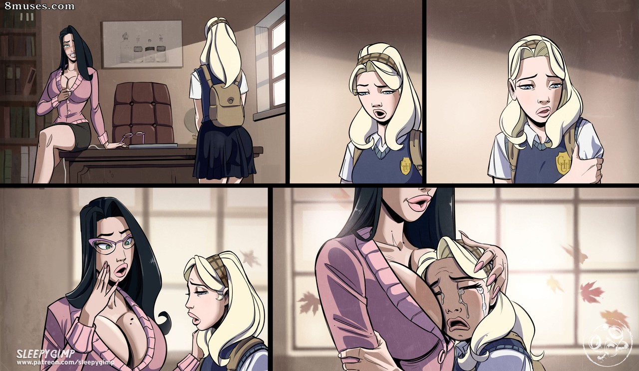 Girl Detective no more - No Text - Page 4