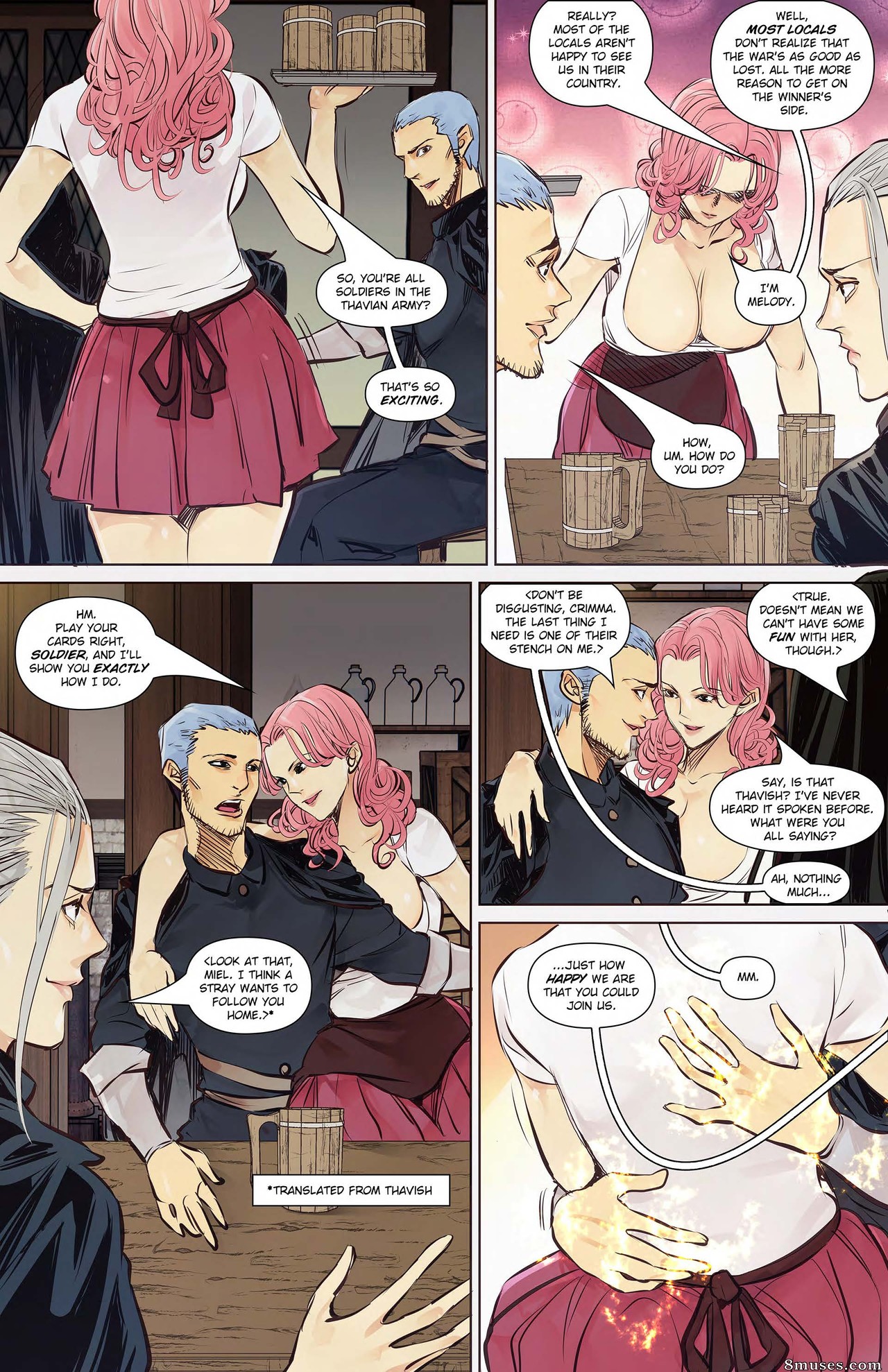 Magebreaker - Issue 1 - Page 6