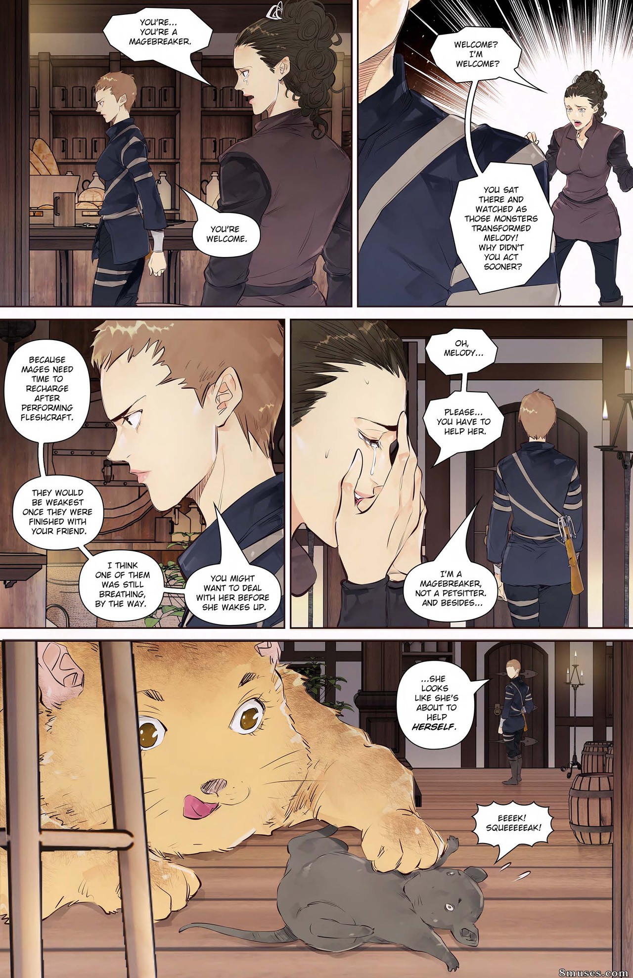 Magebreaker - Issue 1 - Page 16