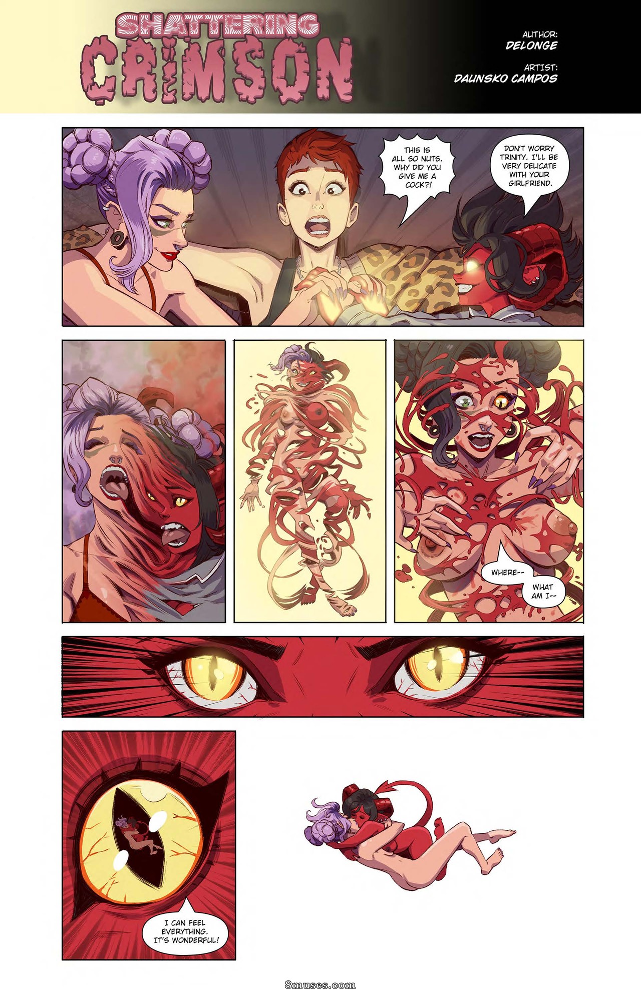 Magebreaker - Issue 1 - Page 22