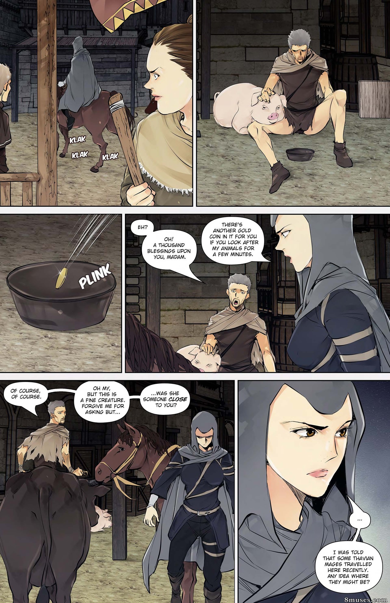 Magebreaker - Issue 1 - Page 4