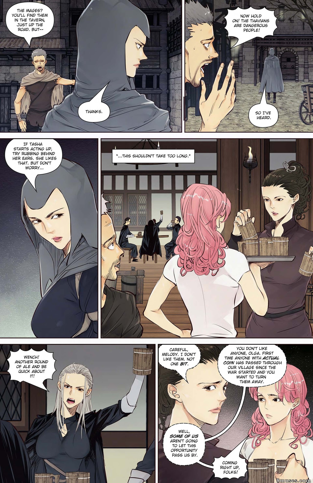 Magebreaker - Issue 1 - Page 5