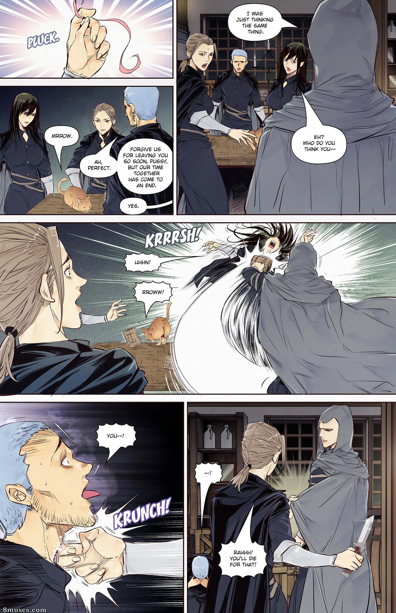 Magebreaker - Issue 1 - Page 11