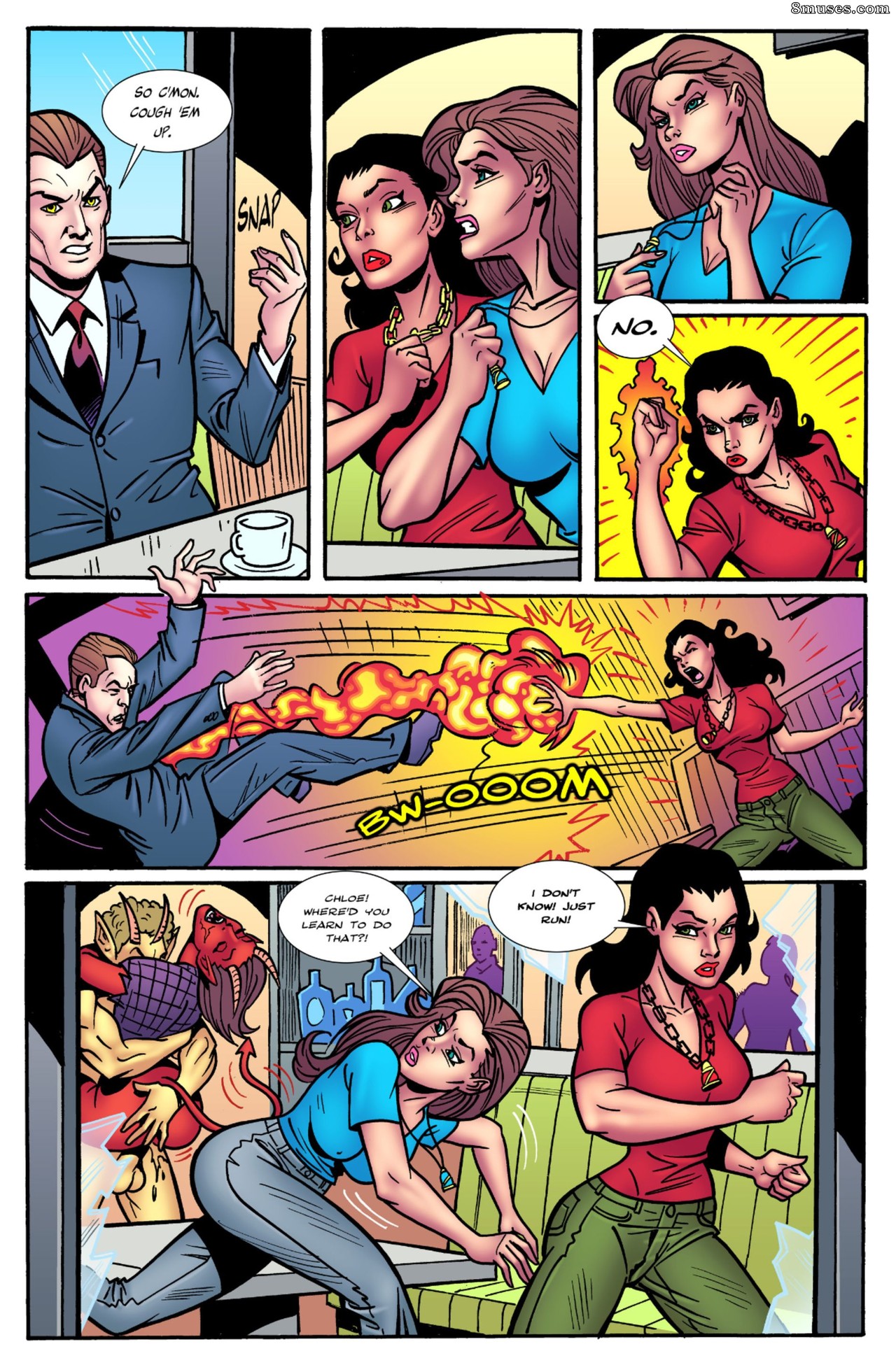 Chloe’s Blind Date - Issue 1 - Page 12