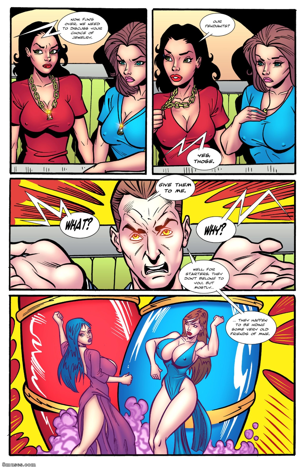 Chloe’s Blind Date - Issue 1 - Page 11