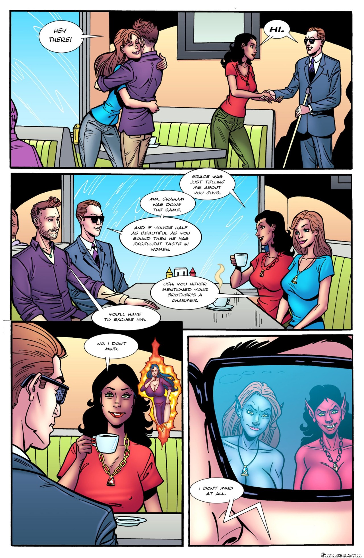 Chloe’s Blind Date - Issue 1 - Page 5